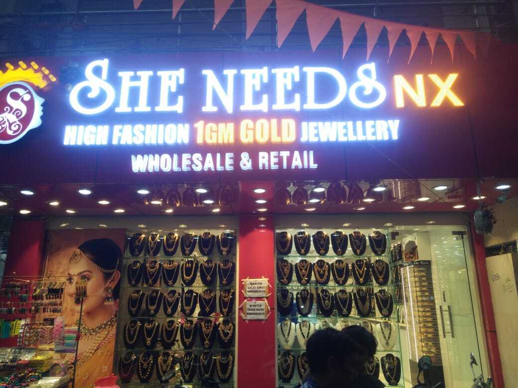 She needs jewellery dilsukhnagar discount
