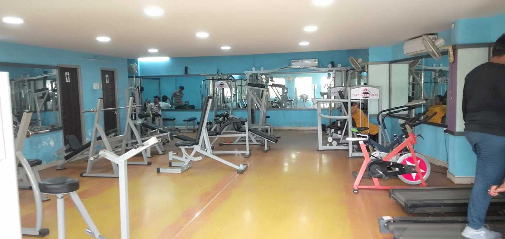 Services by Spartan Gym in Ramanthapur, Hyderabad Best Gyms