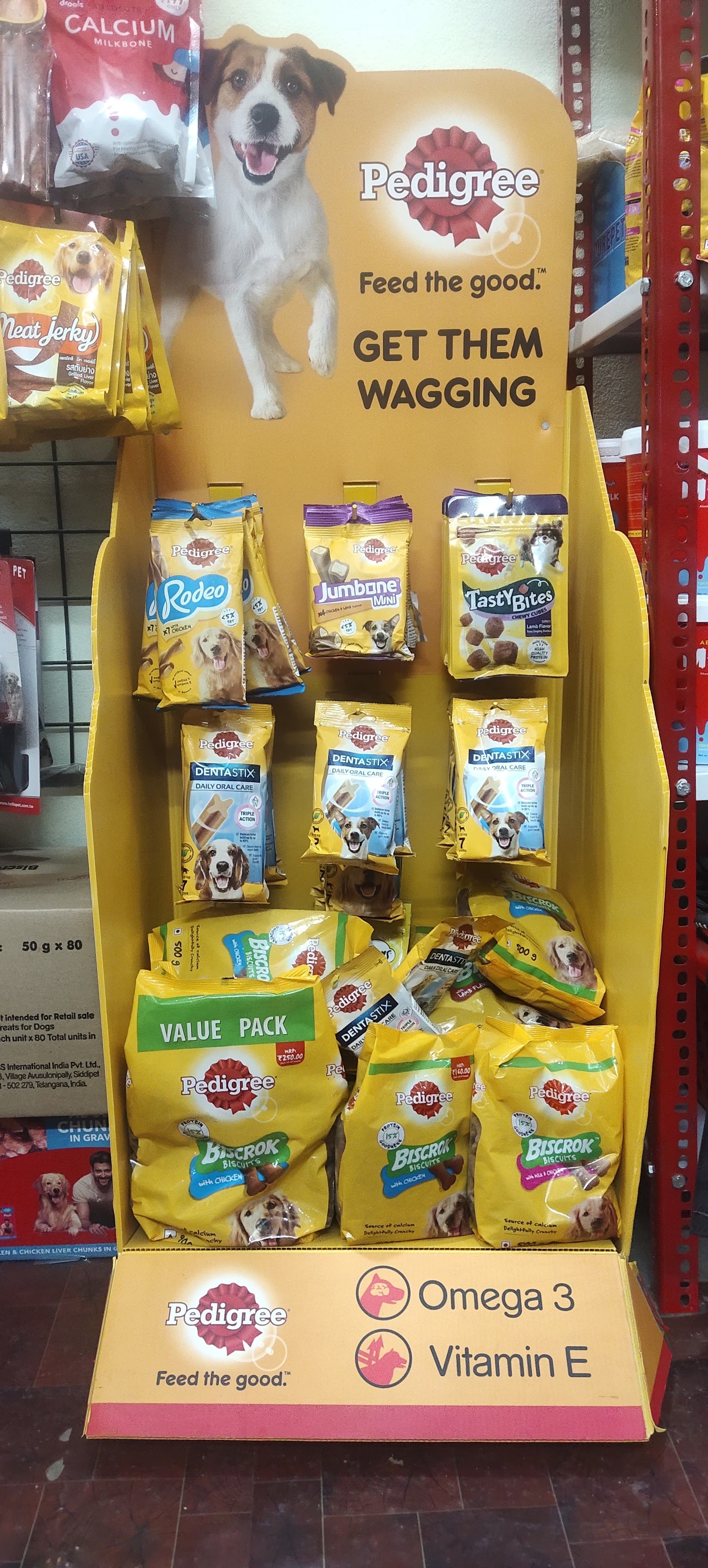 pet world dog food