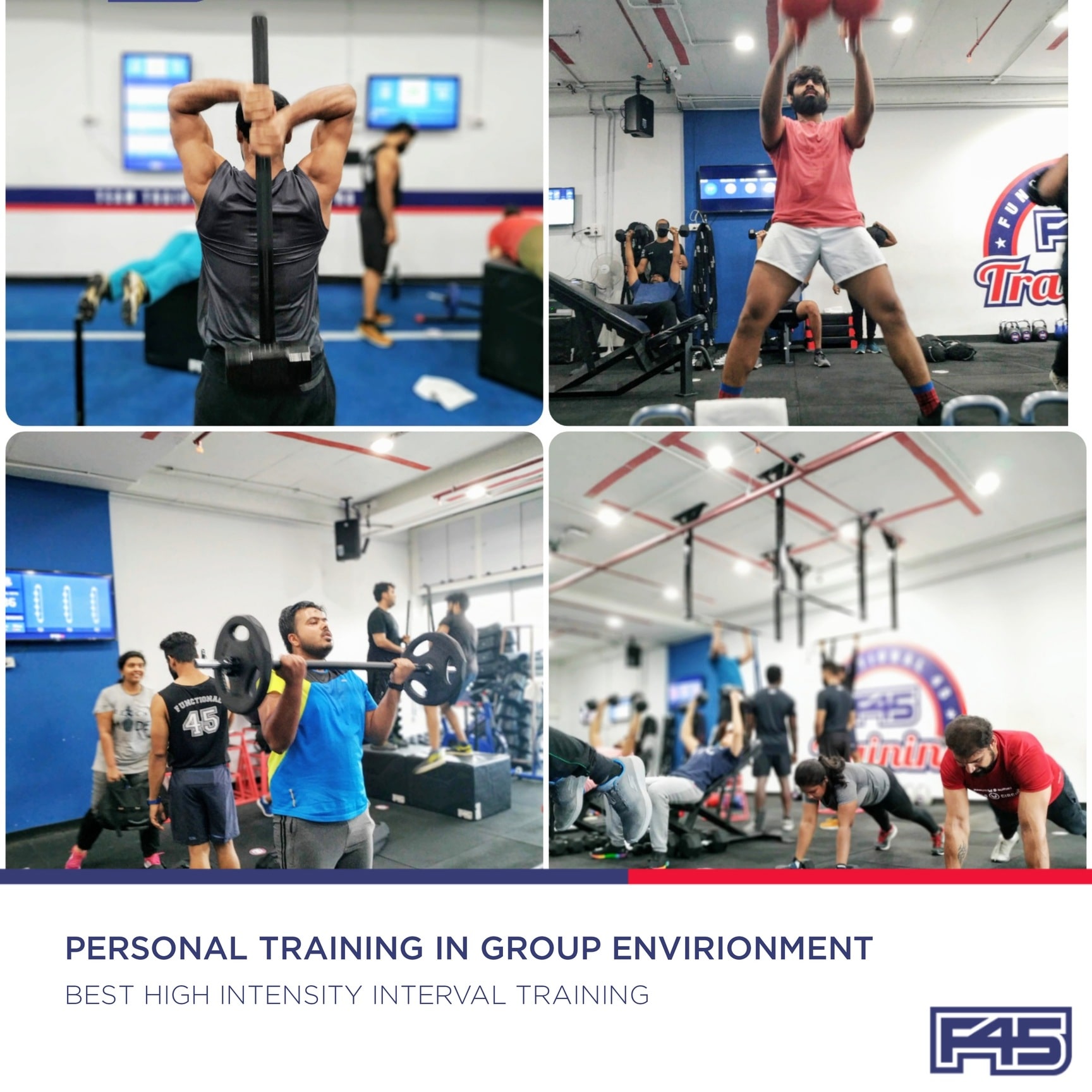 Fitness Instructor F45 Personal Training Services By F45 Training