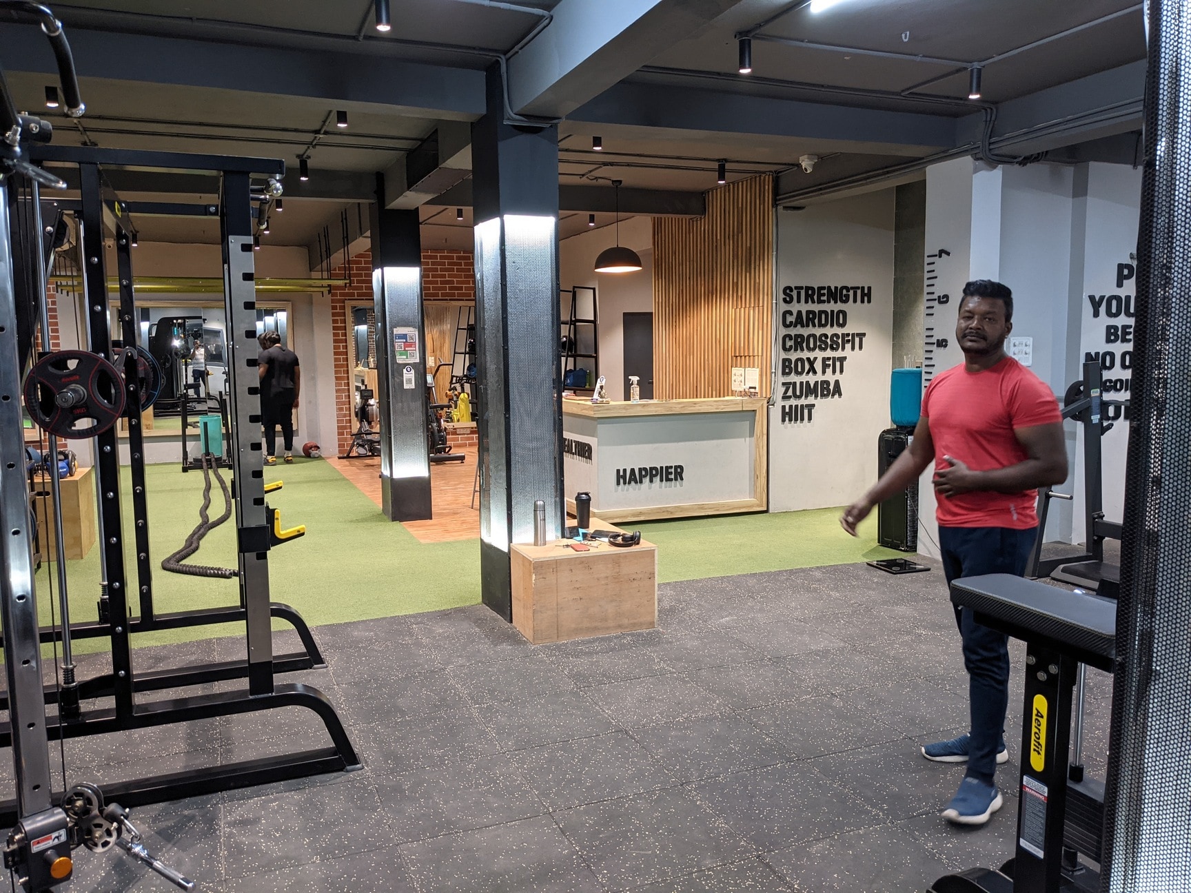 Services by R Fitness in Uppal, Hyderabad Best Fitness Centres