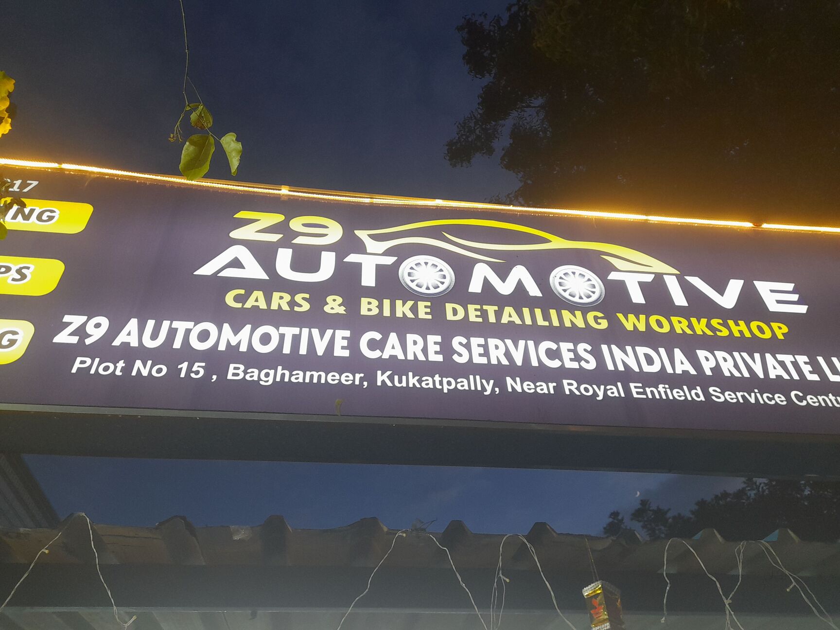 Z9 Automotive in Kukatpally,Hyderabad - Best Car Restoration