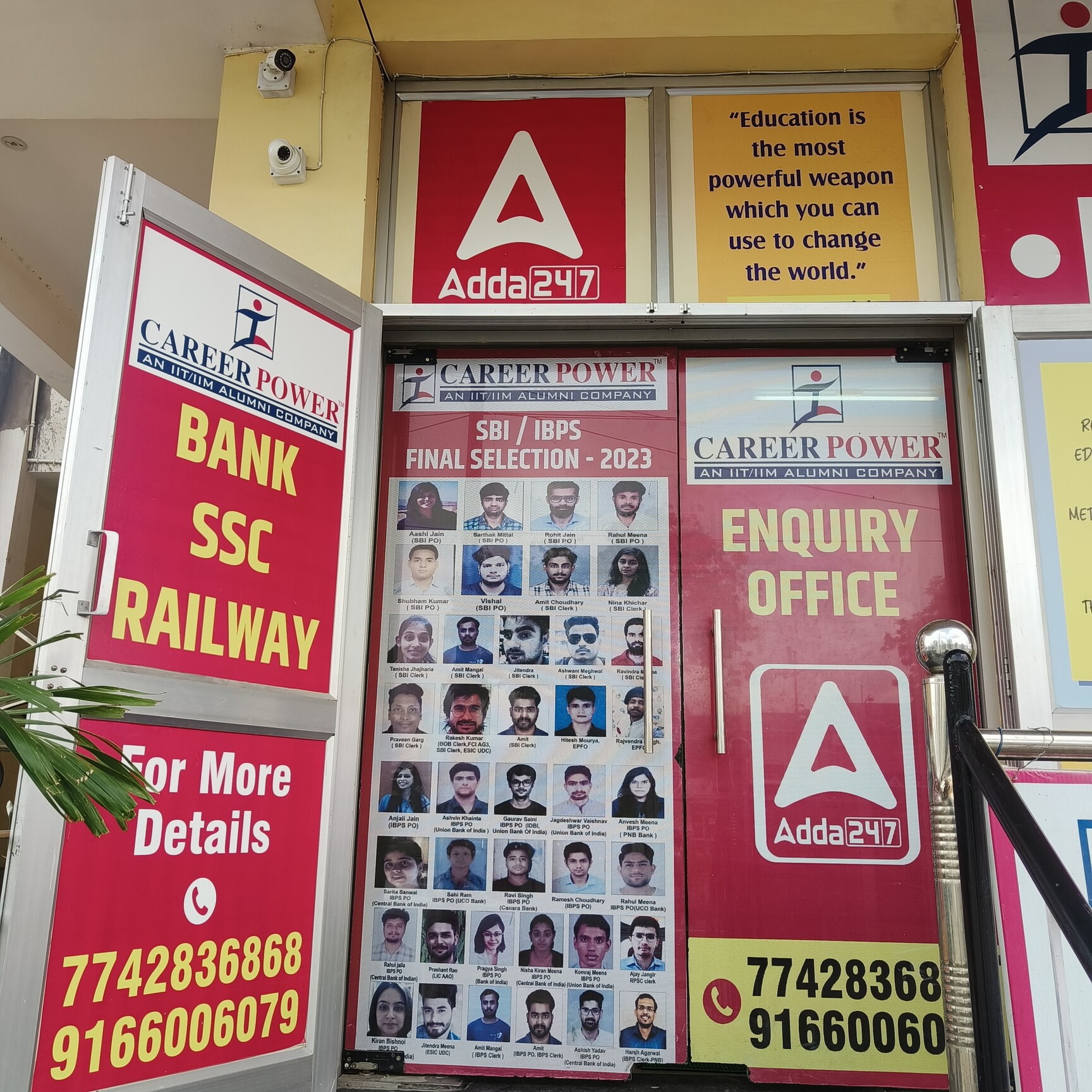 Fee Structure Courses 2025-26 at Career Power in Lal Kothi