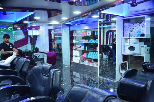 SALONです。 Zx Hair Saloon in Station Road,Jamnagar - Best Beauty Salons