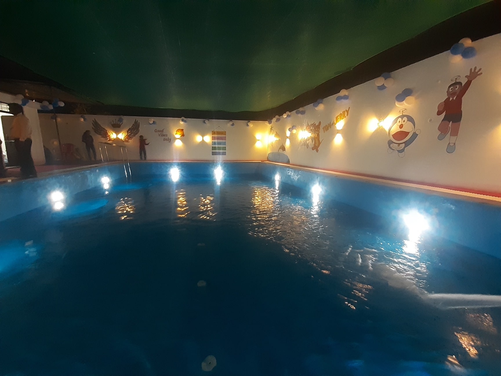 Premium Pool in Garhiagaon,Jhansi - Best Swimming Pools near me in
