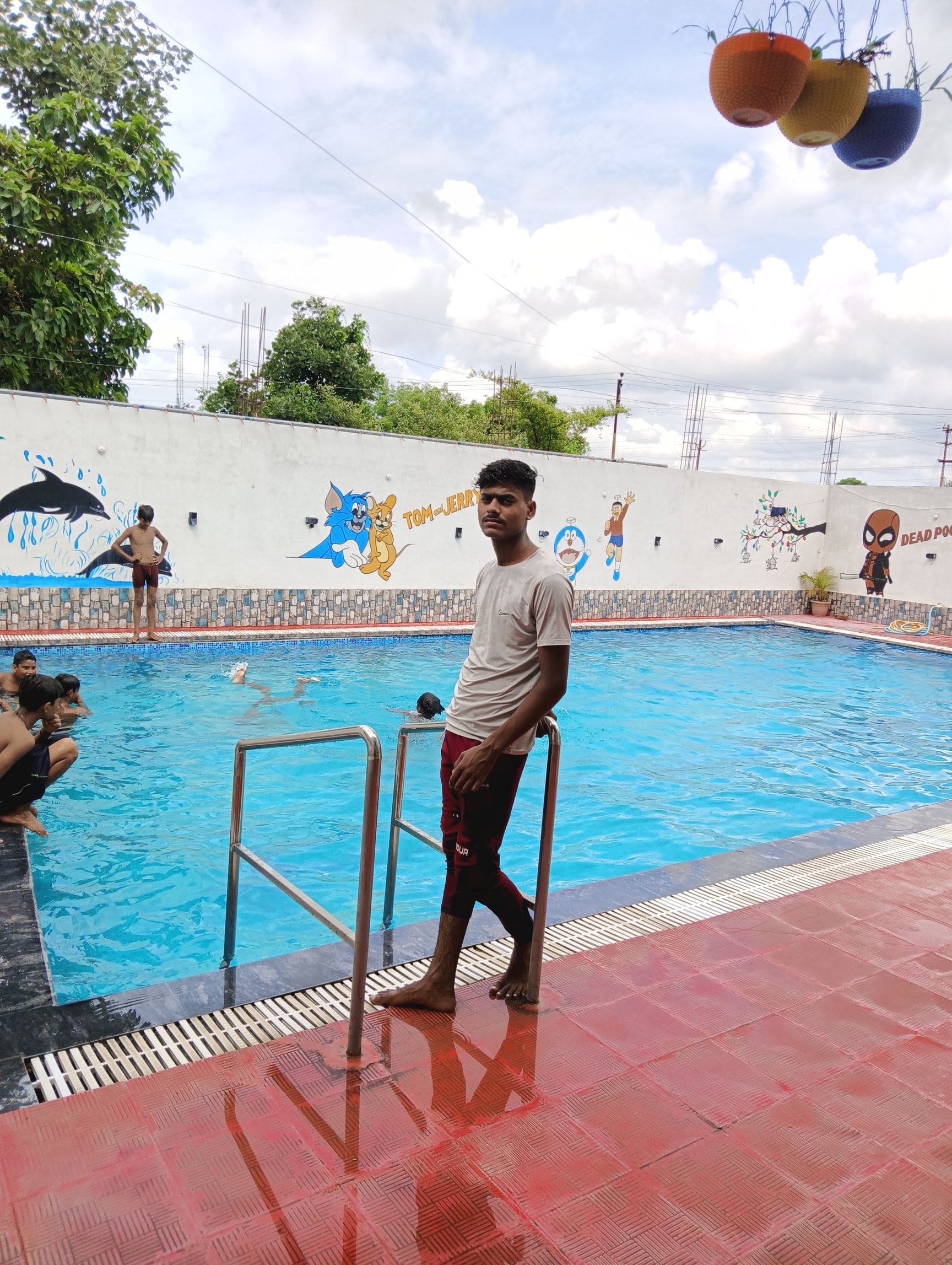 Premium Pool in Garhiagaon,Jhansi - Best Swimming Pools near me in