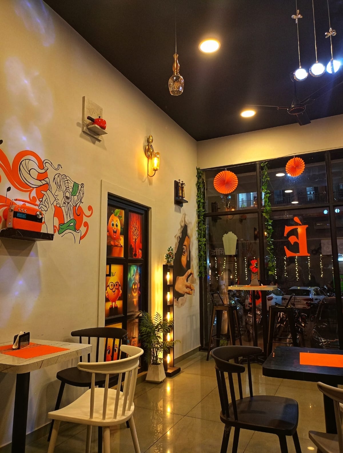 The Orange Cafe in Navanath Colony,Khopoli - Best Coffee Shops