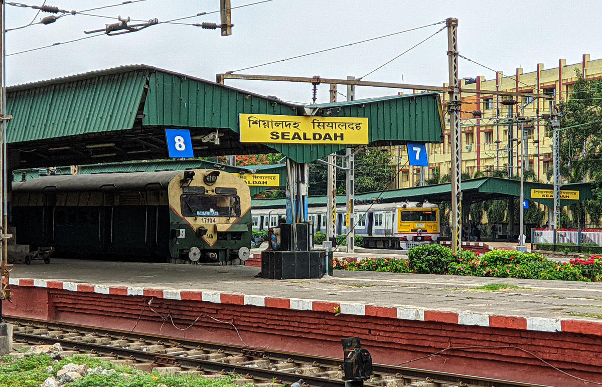 Sealdah Railway Station in Sealdah,Kolkata - Best Railway Enquiry Services  near me in Kolkata - Justdial