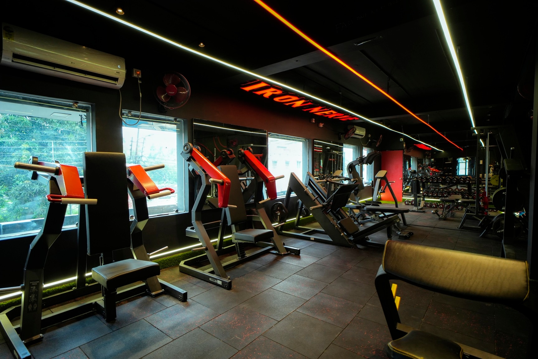 Iron Nerve Fitness in Barrackpore,Kolkata - Best Fitness Centres