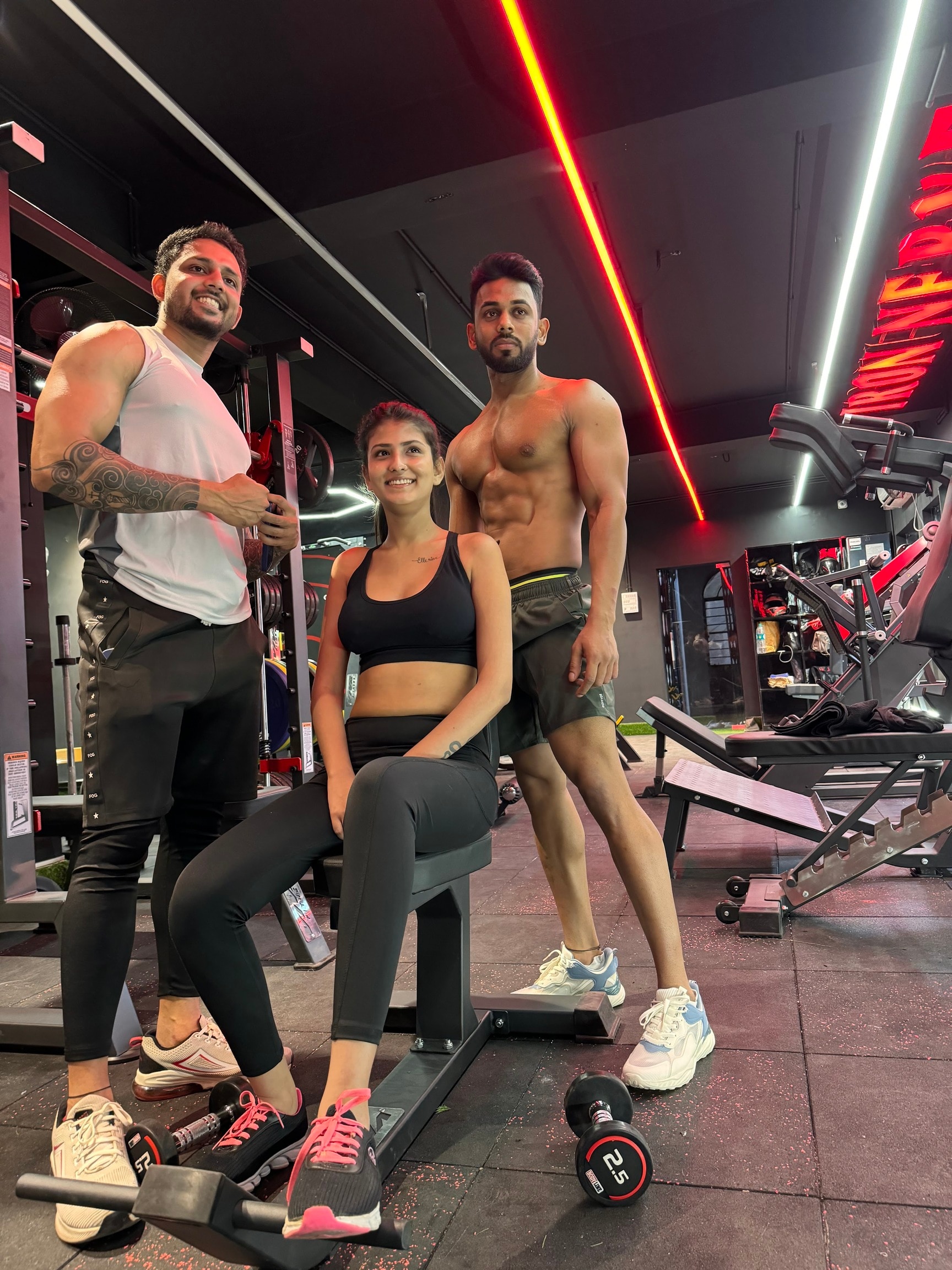 Iron Nerve Fitness in Barrackpore,Kolkata - Best Fitness Centres