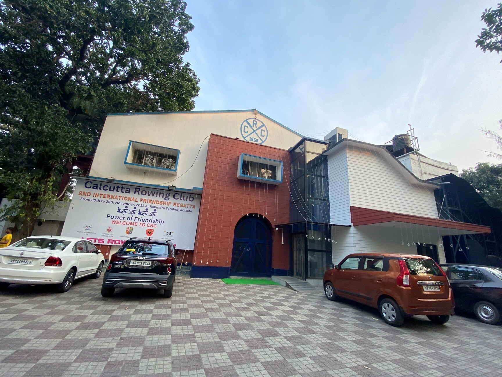 sachin and babi light blue dress London Rowing Club – The Tideway's Home of Successful Sculling and Rowing main image 1