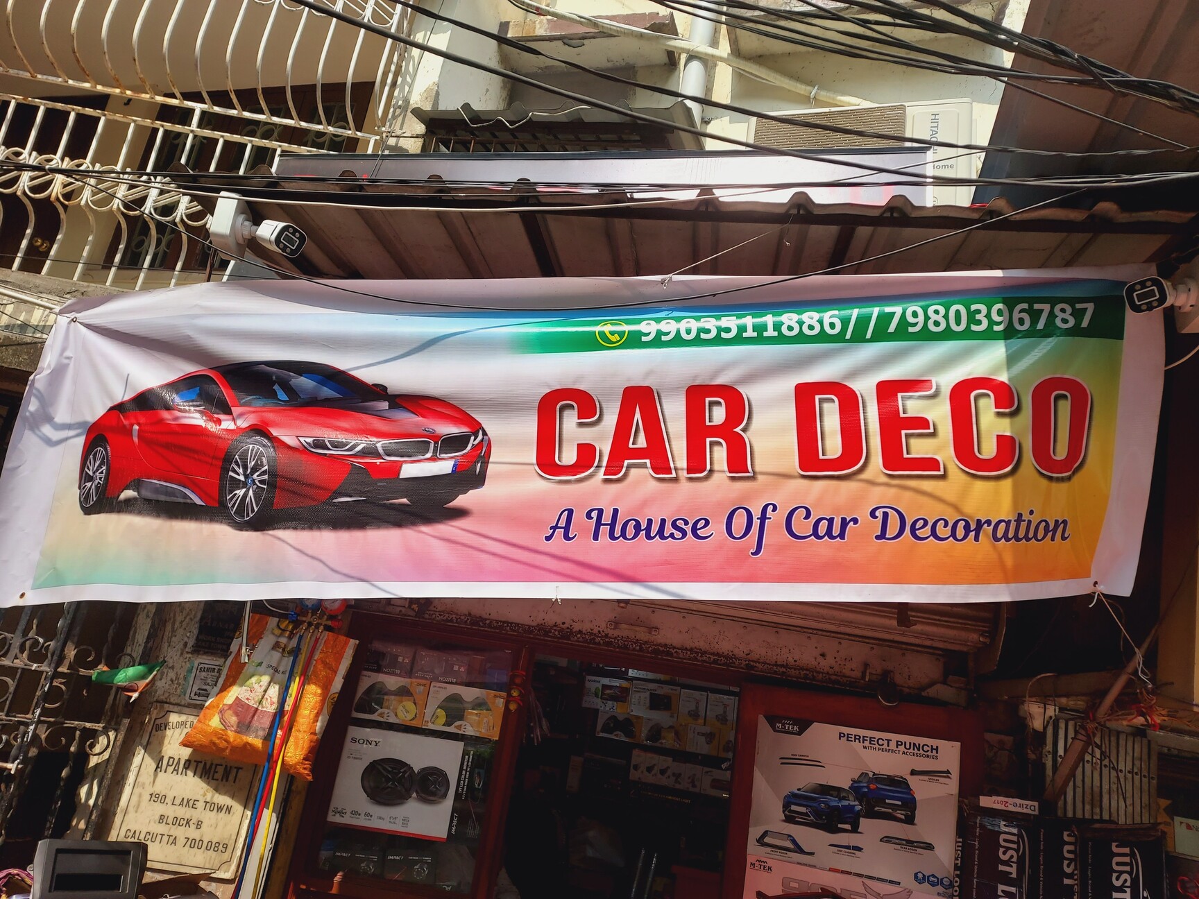 Car Deco in Laketown,Kolkata - Best Car Accessory Dealers near me