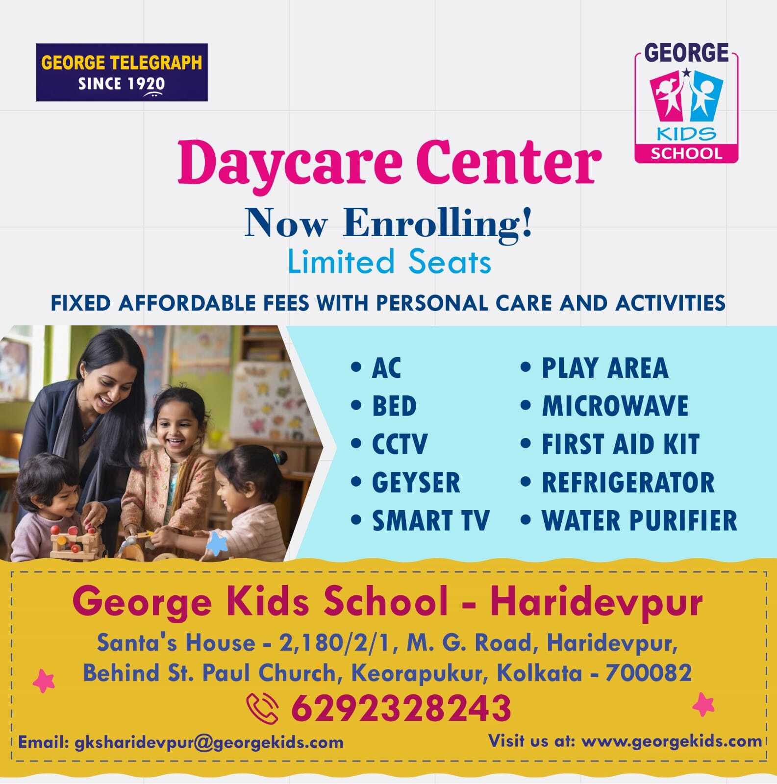 George Kids School & Daycare Haridevpur