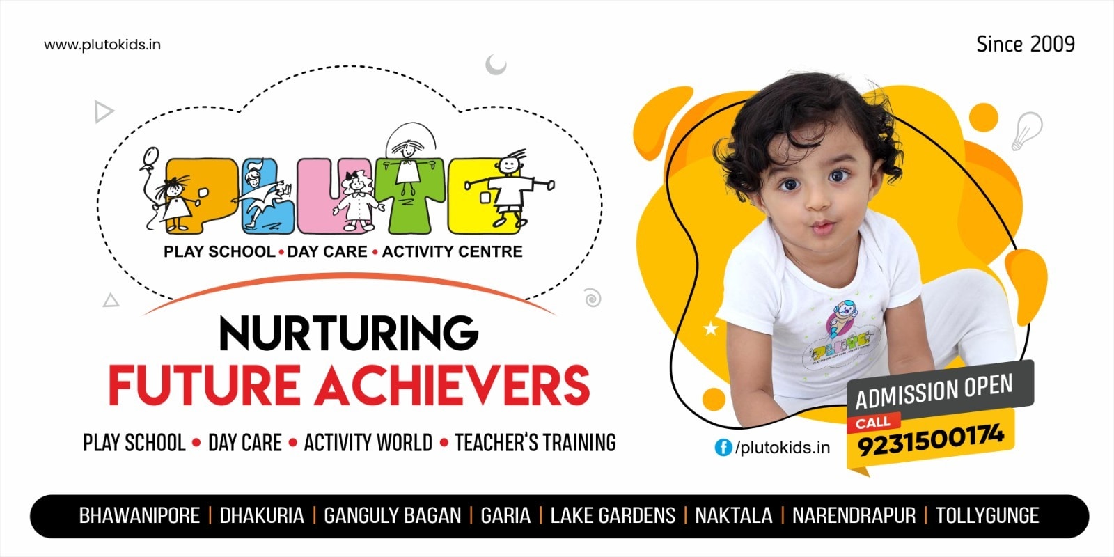 PLUTO - Play School, Day Care & Activity Centre Lake Gardens