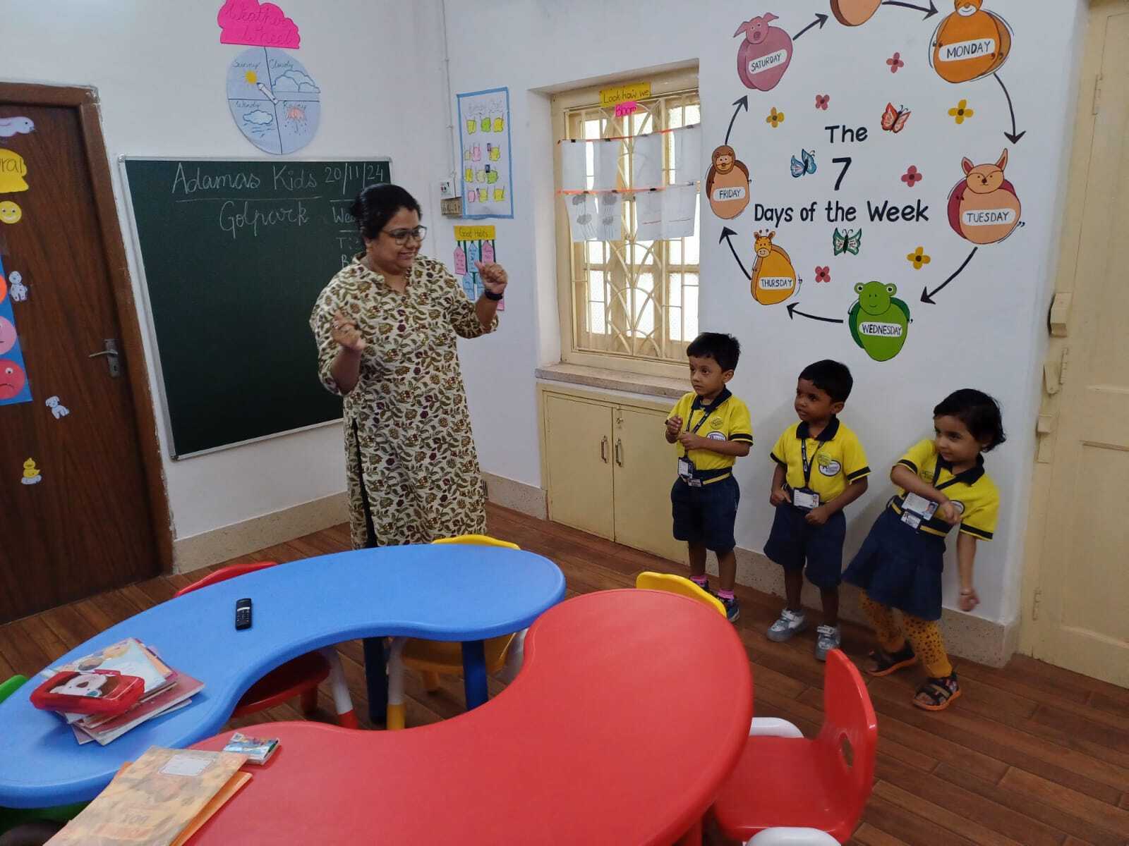 Adamas KIDS - Golpark