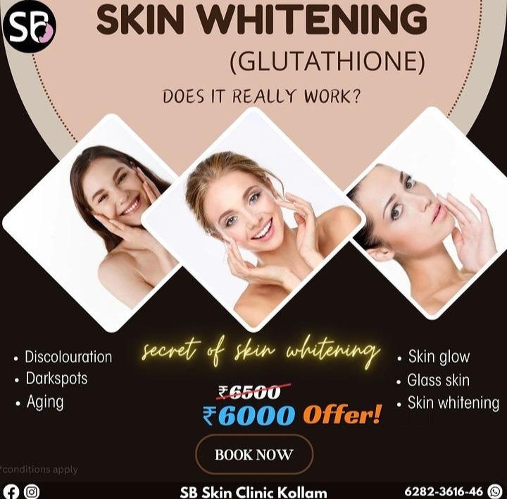 SB Skin Clinic in Vadakkevila,Kollam - 𝗕𝗼𝗼𝗸 𝗔𝗽𝗽𝗼𝗶𝗻𝘁𝗺𝗲𝗻𝘁 𝗢𝗻𝗹𝗶𝗻𝗲 - Best Skin Care Clinics near me in Kollam