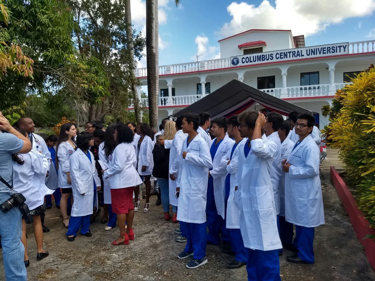 columbus central university school of medicine