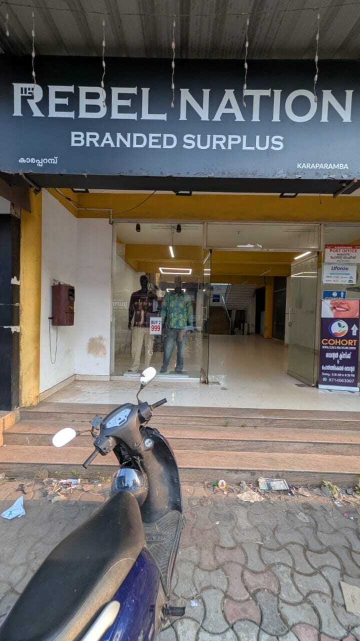 Rebel Nation Karaparamba in Karaparamba,Kozhikode - Best Readymade