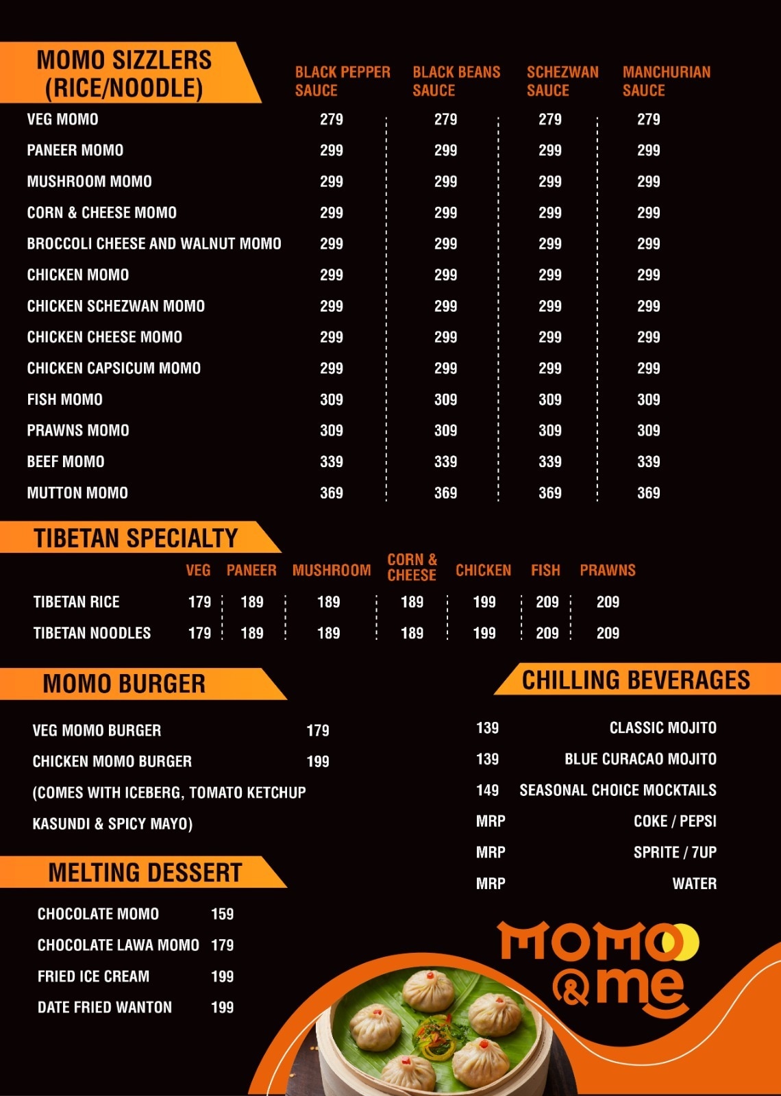 Momo & Me Hilite Mall Calicut in Poovangal,Kozhikode - Best Momos