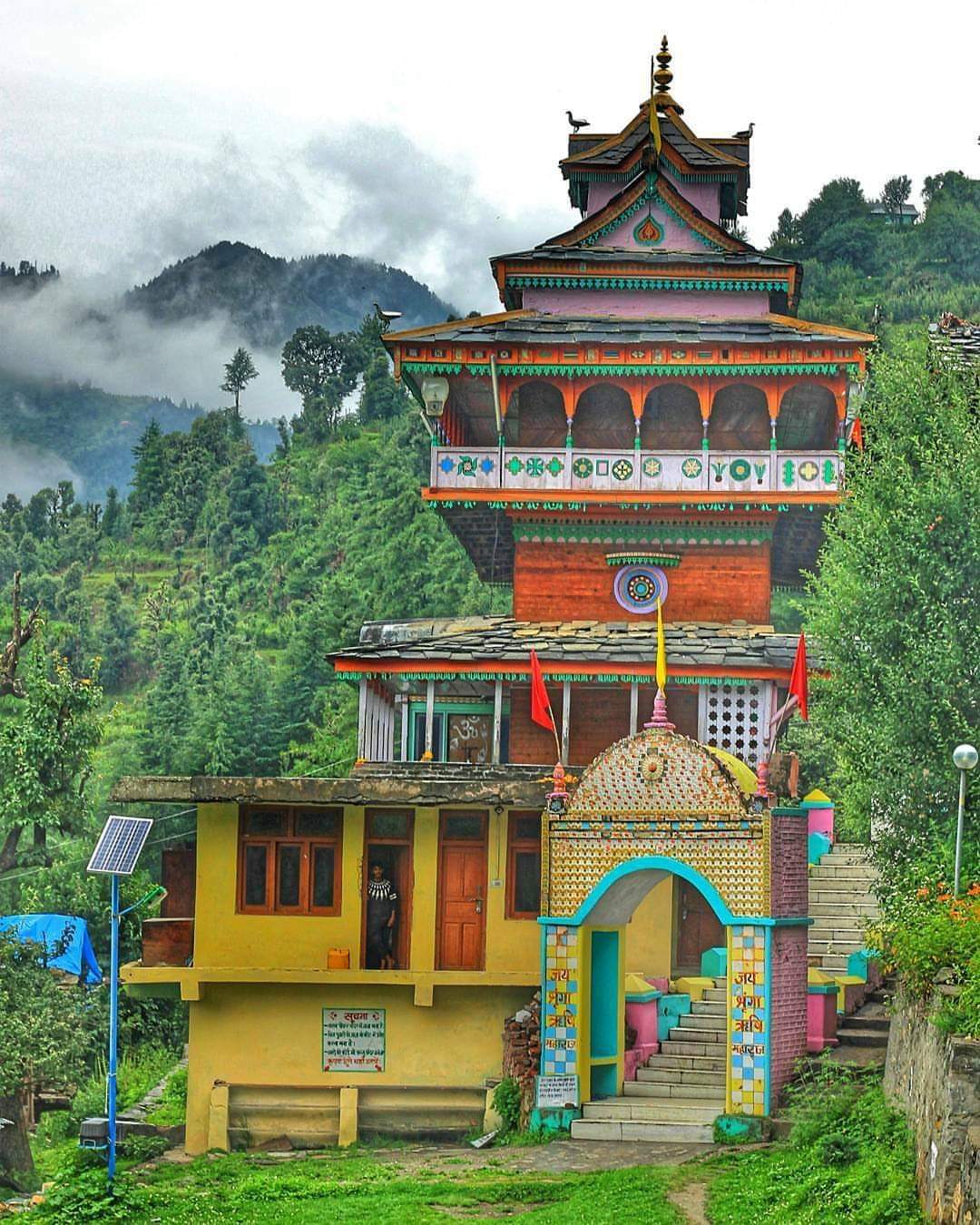 Shringa Rishi Temple