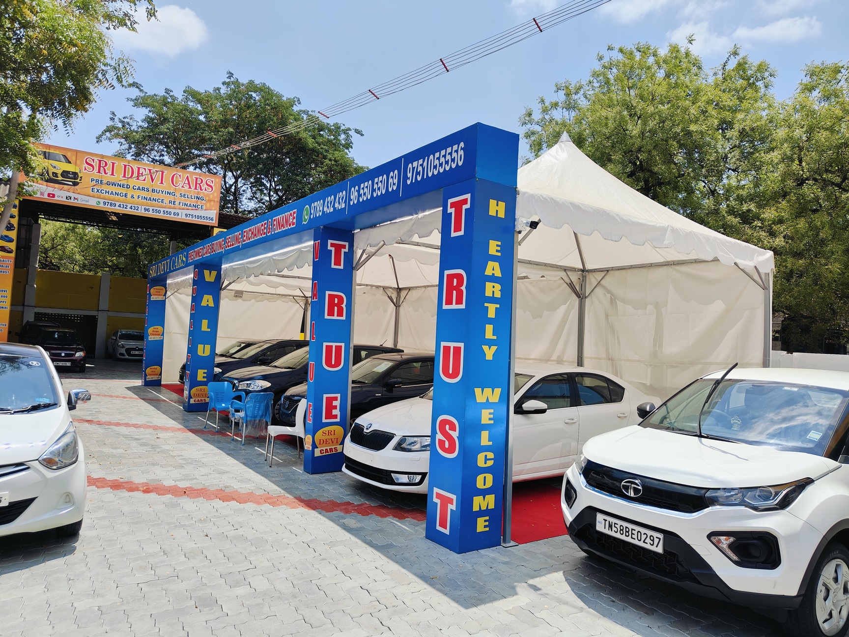 Promotional Banner for Sri Devi Cars