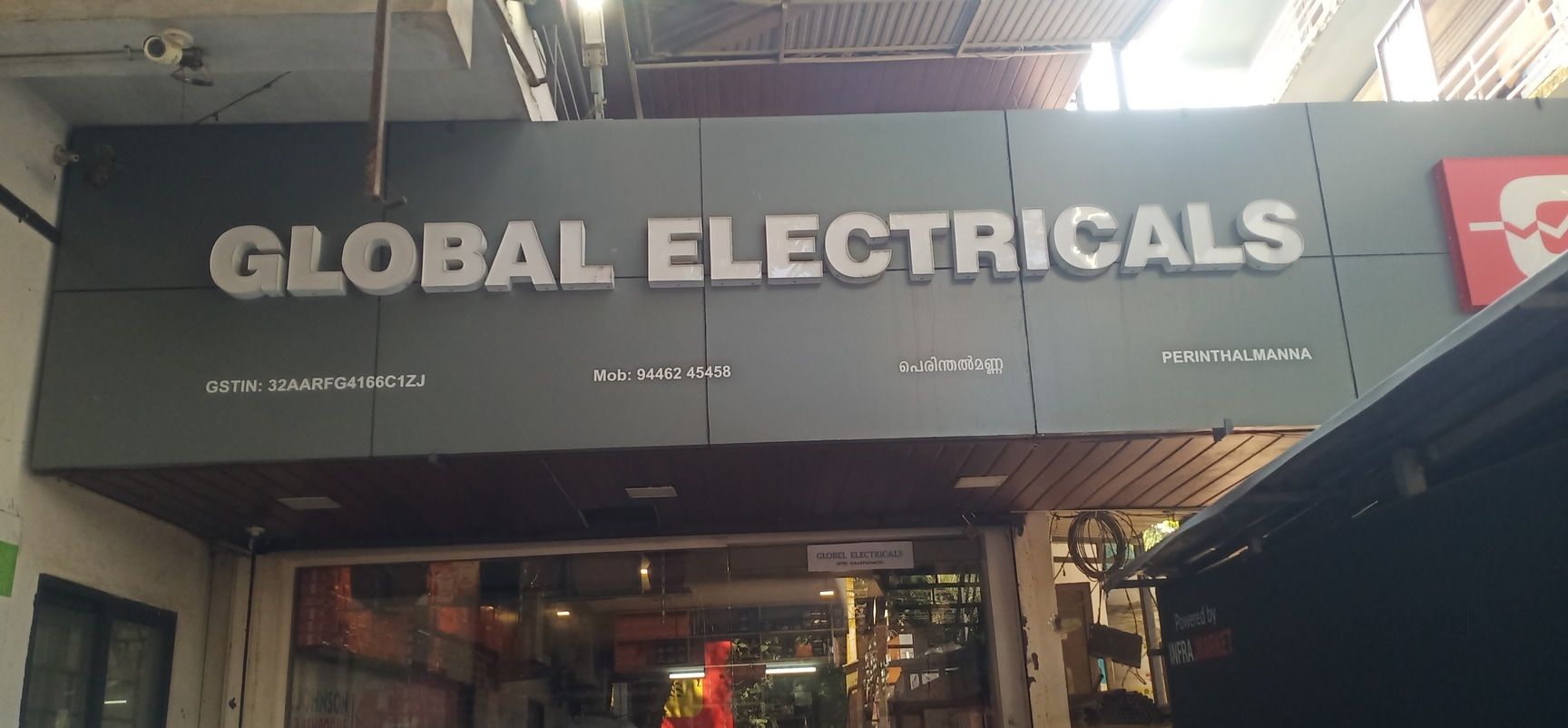 Global electricals discount