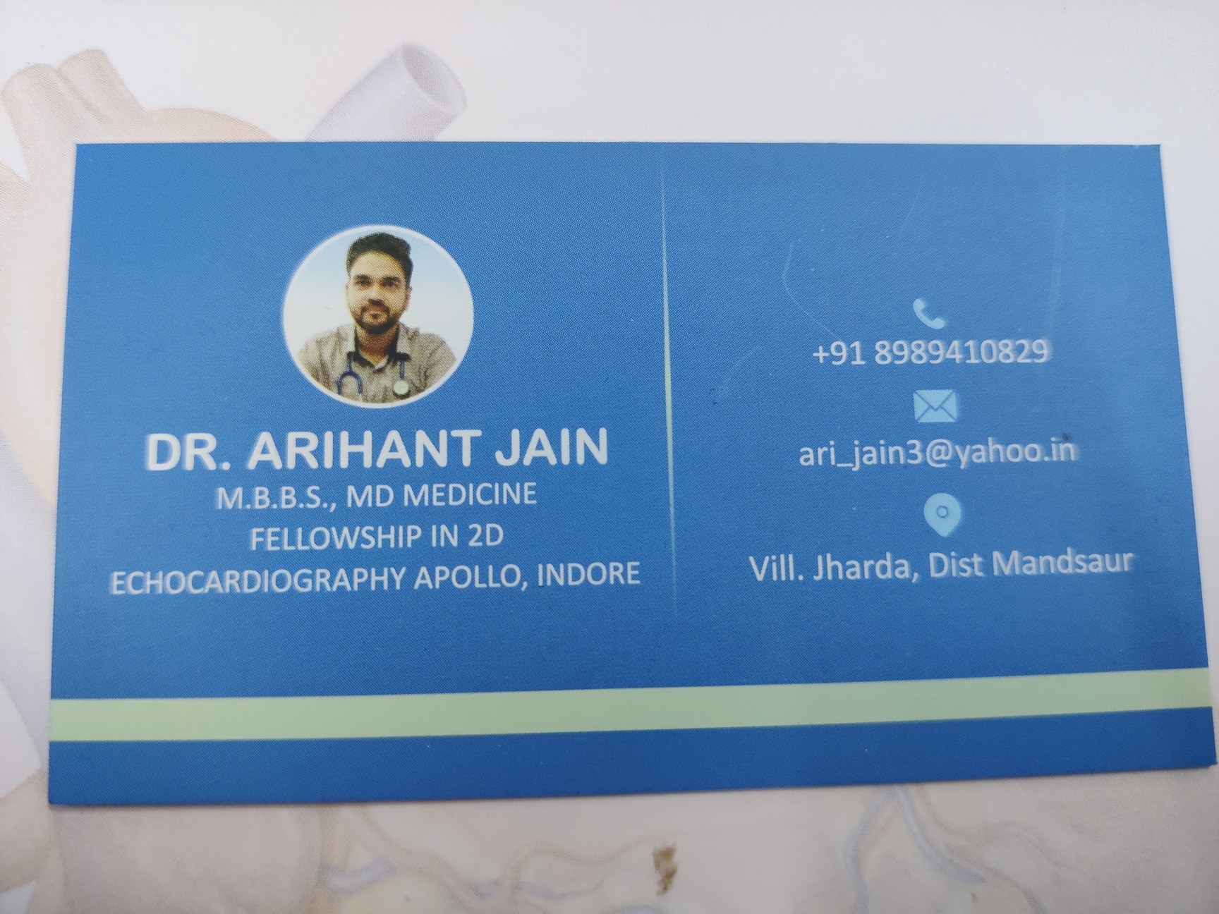 9 Photos of Dr Arihant Jain in Nai Abaadi, Mandsaur - Justdial