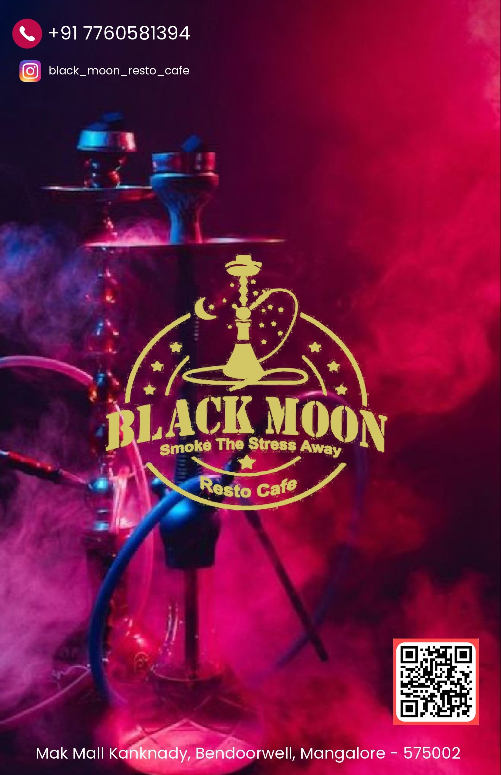 Black Moon Resto Cafe in Kankanady,Mangalore - Book a Table - Best Coffee  Shops near me in Mangalore - Justdial