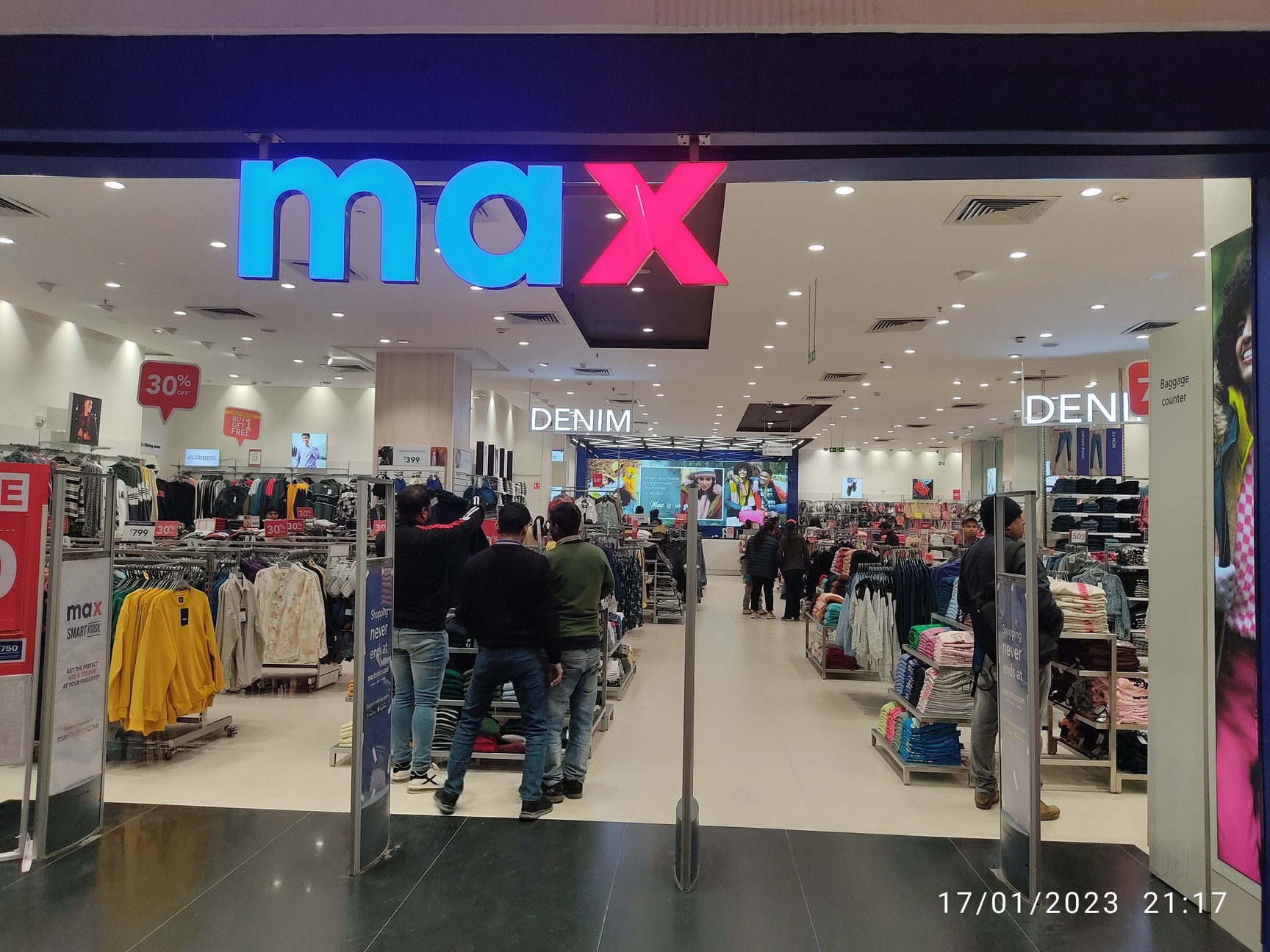 max fashion near me