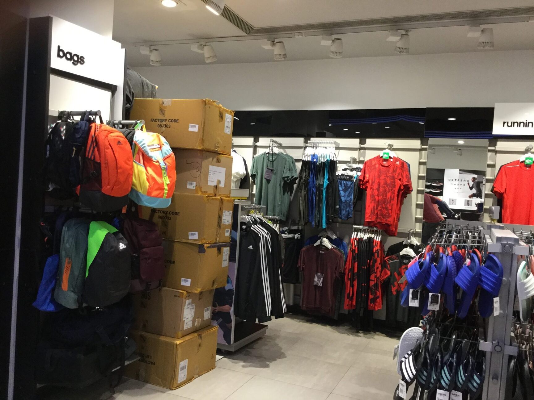 Adidas Exclusive Store in Lower Parel,Mumbai - Sportswear Retailers near me  in Mumbai - Justdial