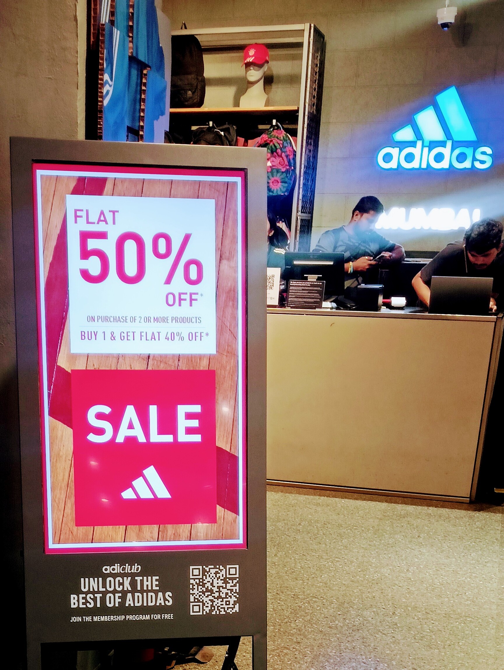 adidas lower parel