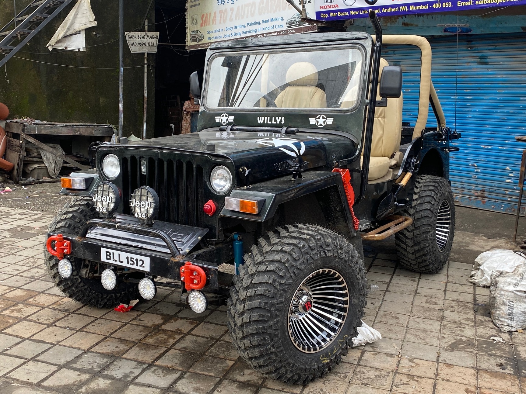Rf Jeeps in Andheri West,Mumbai - Best Second Hand Car Dealers 
