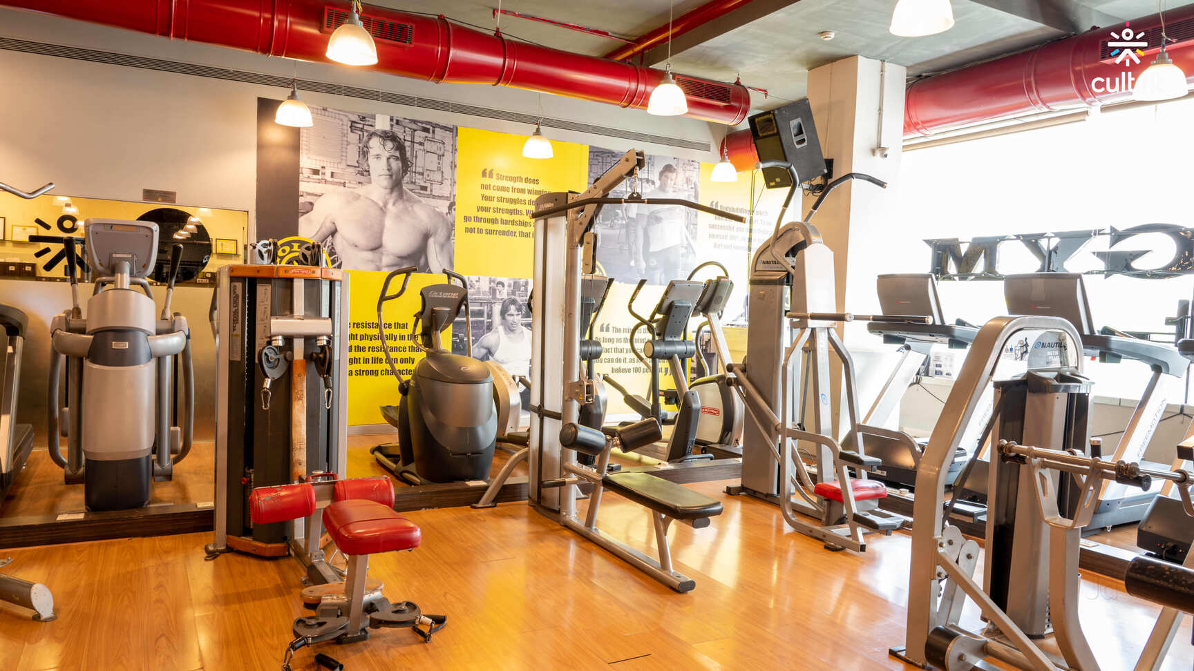 Gold's Gym in Mahavir Nagar-Kandivali West,Mumbai - Gyms in Mumbai