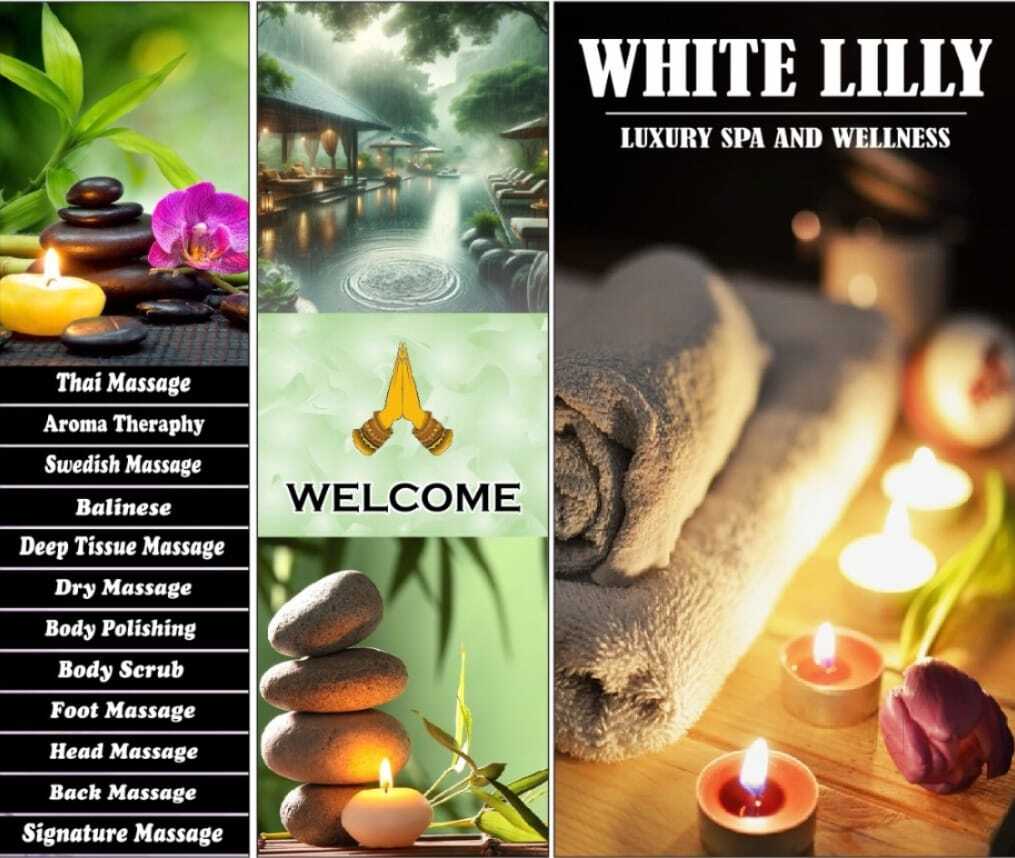 White Lilly Luxury Spa and Wellness in Vasai West,Palghar - Best Body  Massage Centres near me in Palghar - Justdial