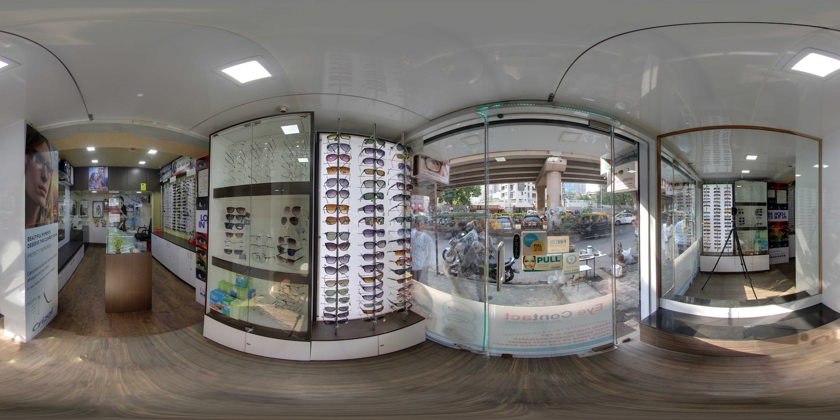 Eye Contact Optician in Lower Parel,Mumbai - Best Opticians near