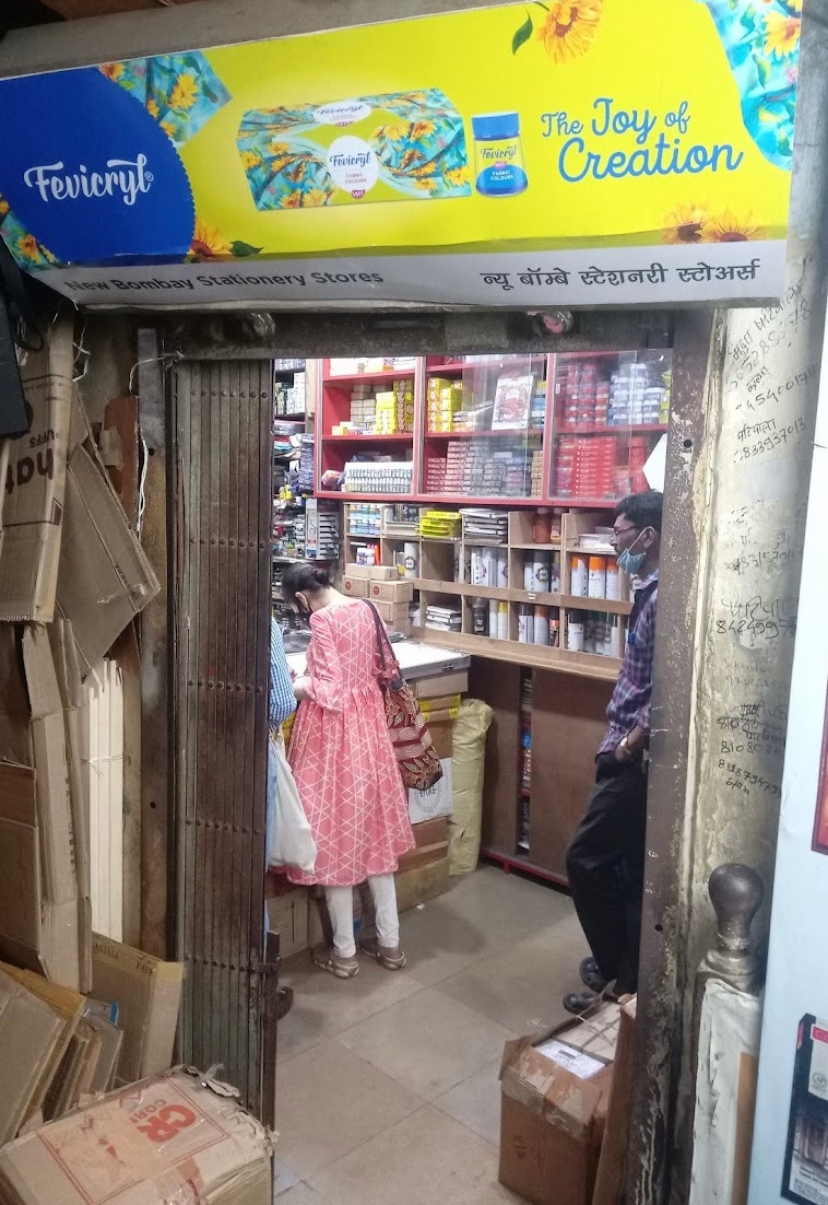 New Bombay Stationery Stores in Crawford Market Mumbai Best Stationery Shops near me in Mumbai Justdial