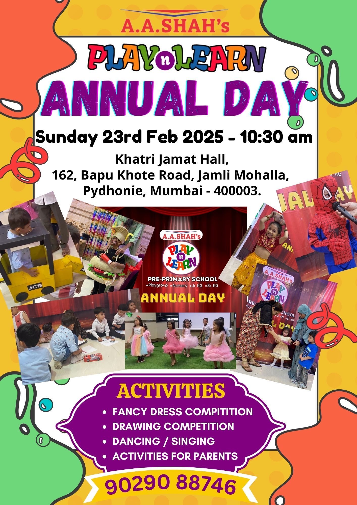 A A Shah's Play N Learn