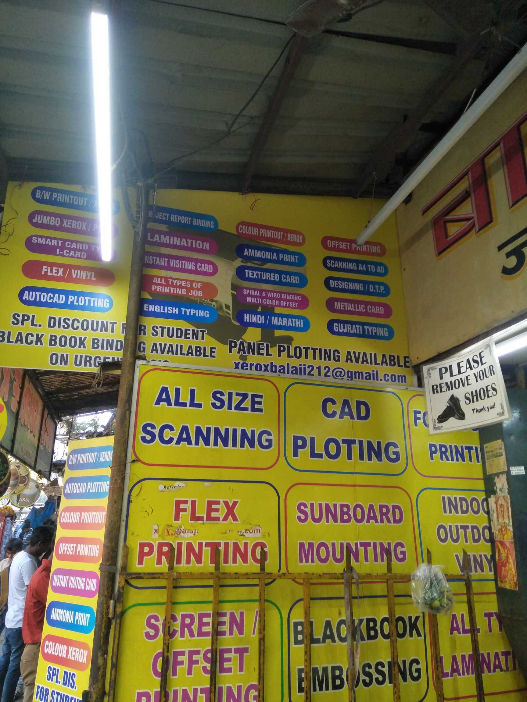 Balaji Jumbo Xerox in Kandivali West,Mumbai - Best Digital Colour