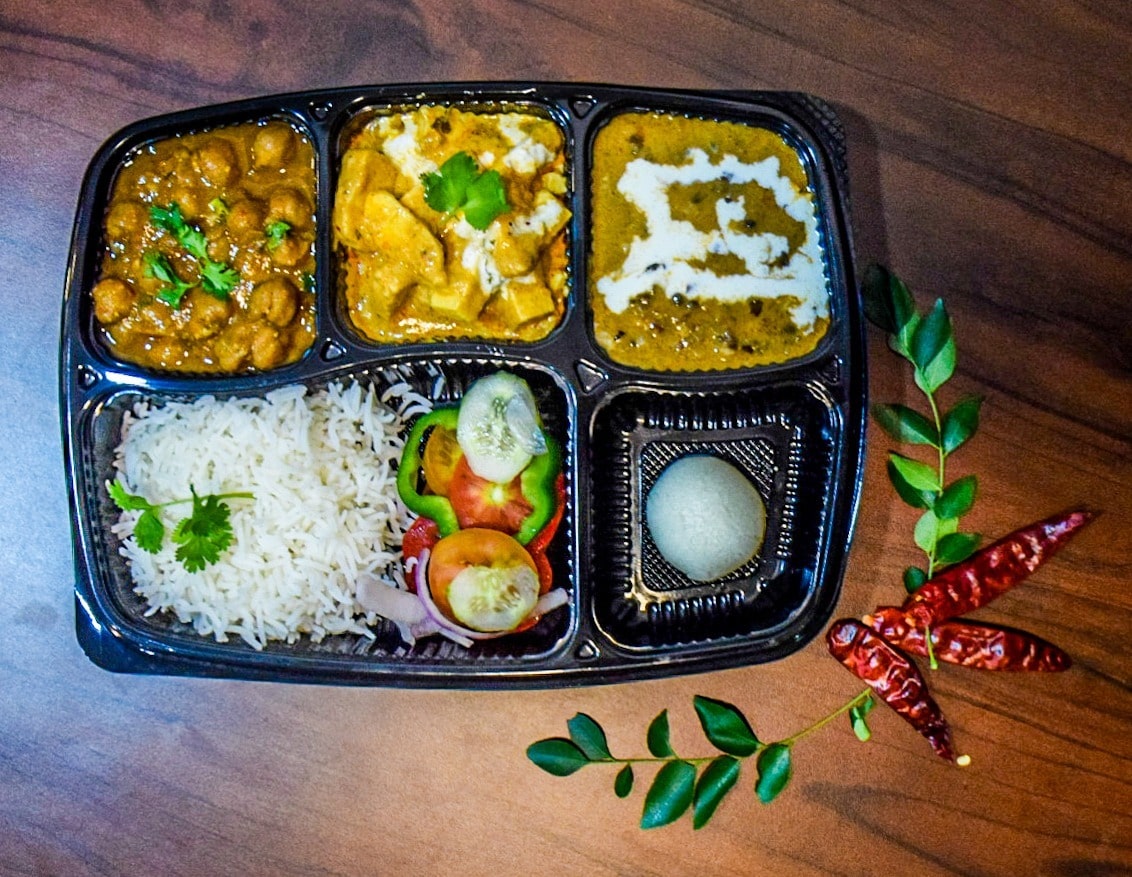 Lunch Combo (Chicken & Rice)