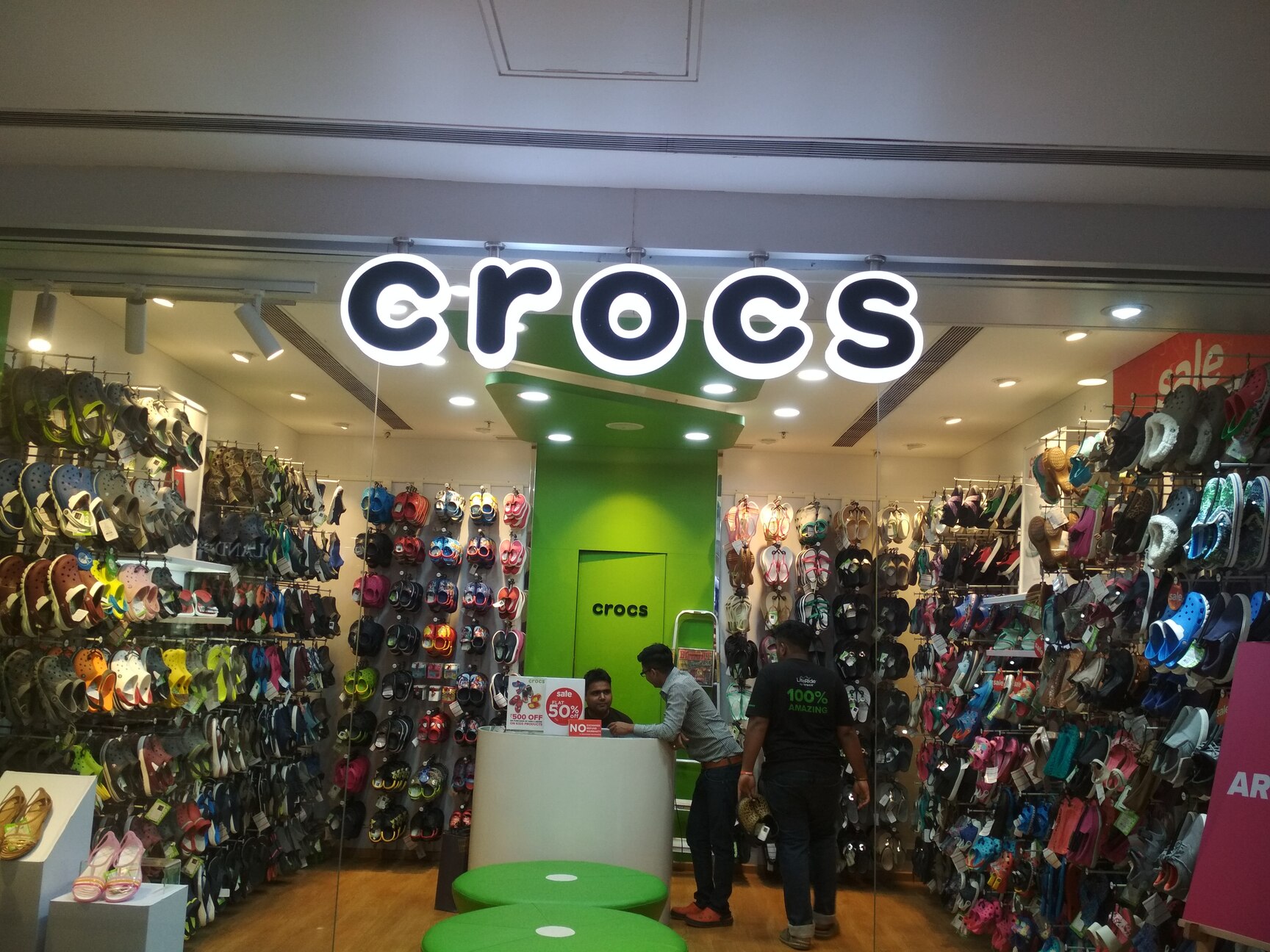 crocs store (Orion Mall) in Panvel,Navi Mumbai - Shoe Stores near me in  Navi Mumbai - Justdial