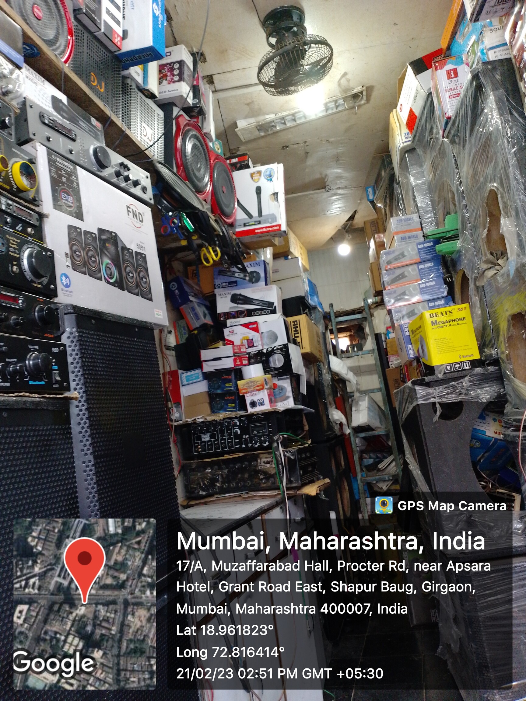 Roshan Electronics in Grant Road,Mumbai - Best JBL-Sound System