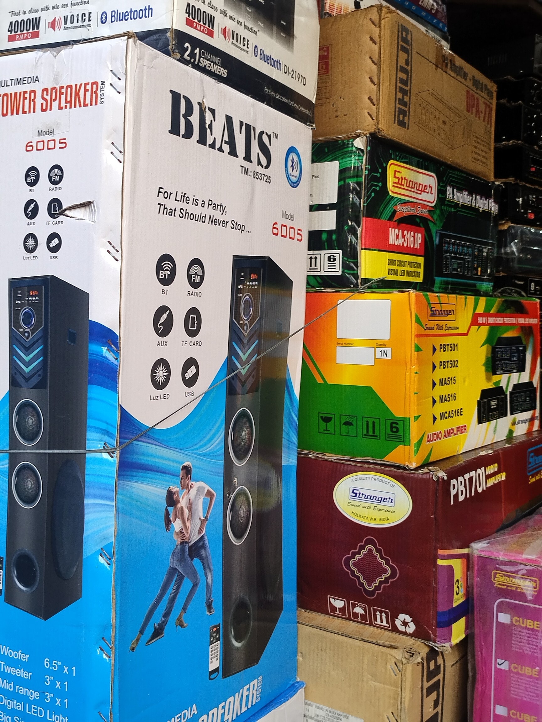 Roshan Electronics in Grant Road,Mumbai - Best JBL-Sound System
