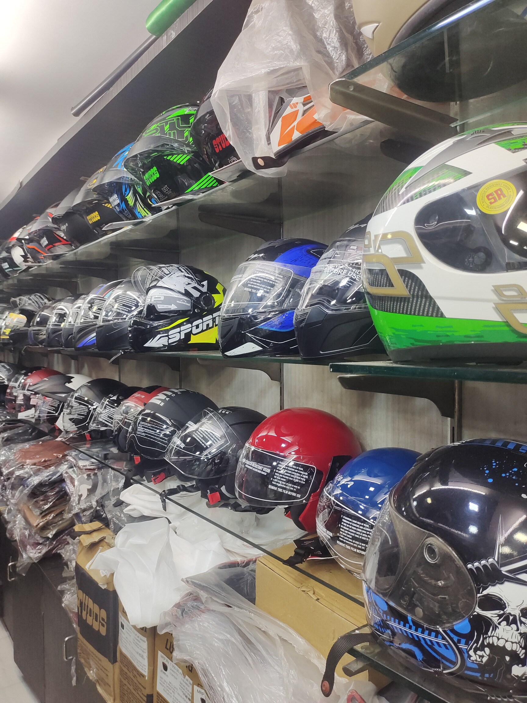 custom motorcycle helmets snake LS2 Stream Snake Helmet - Chameleon