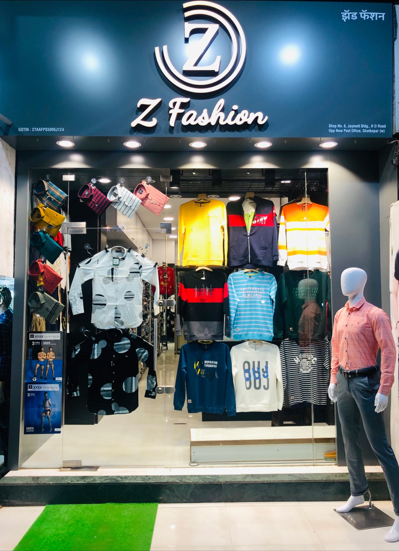 Z Fashion in Ghatkopar West,Mumbai - Best Men Readymade Garment