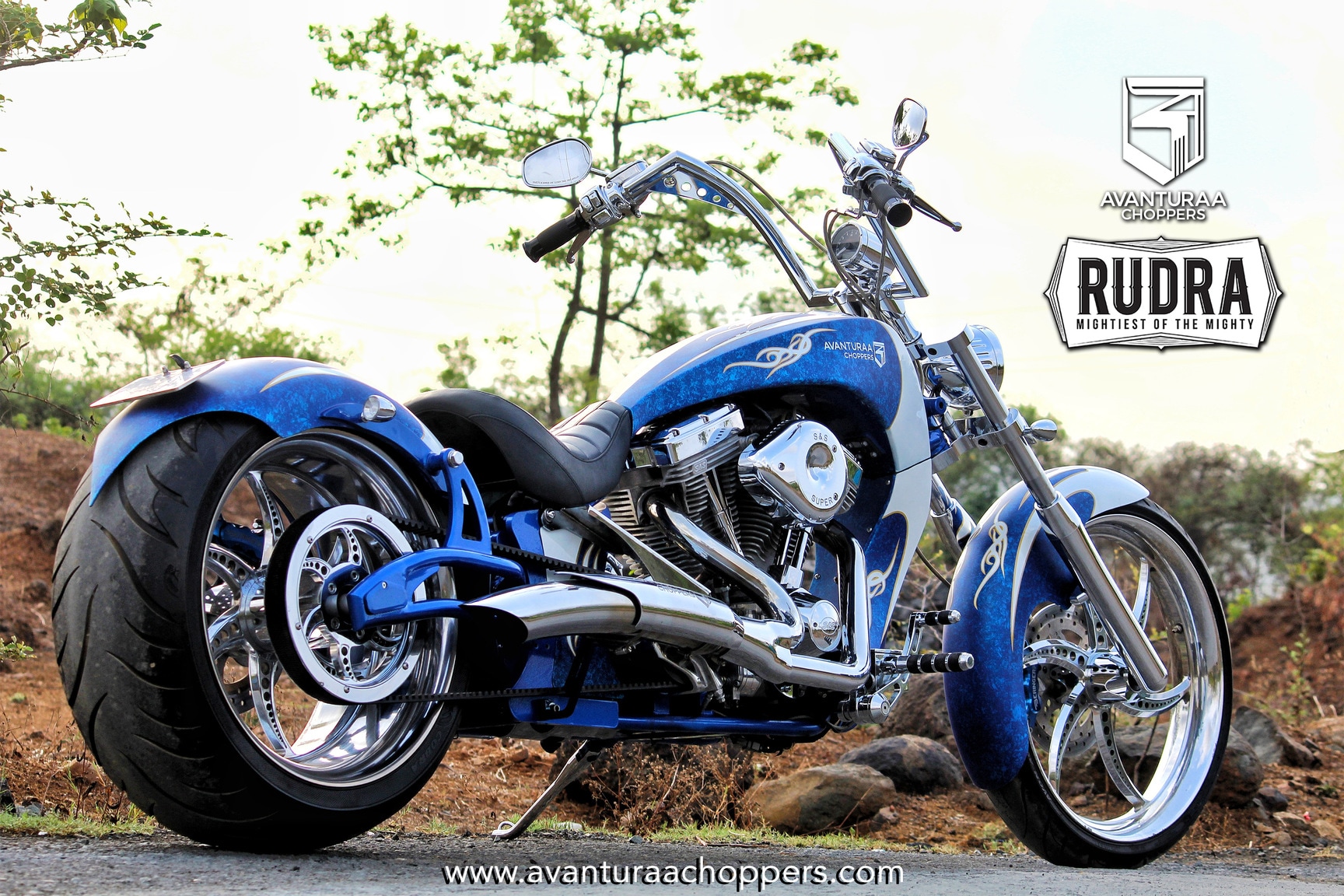 Shop avanturaa choppers bikes Best Sale