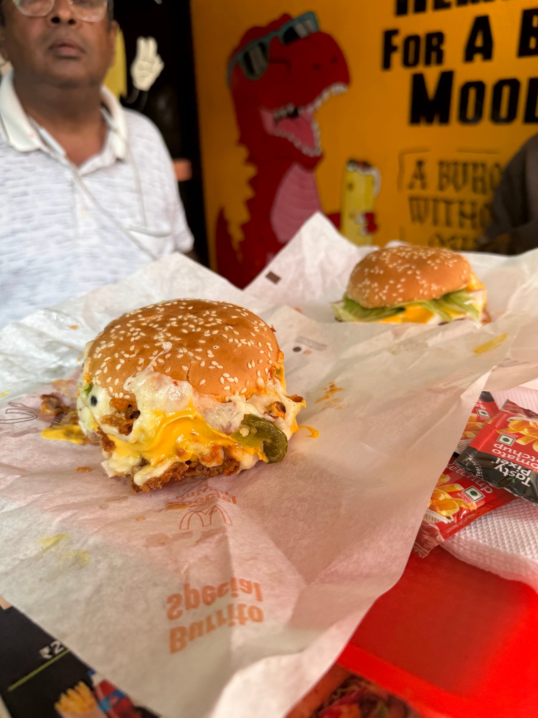 Burger X in Ganpat Patil Nagar-Dahisar West,Mumbai - Best Fast