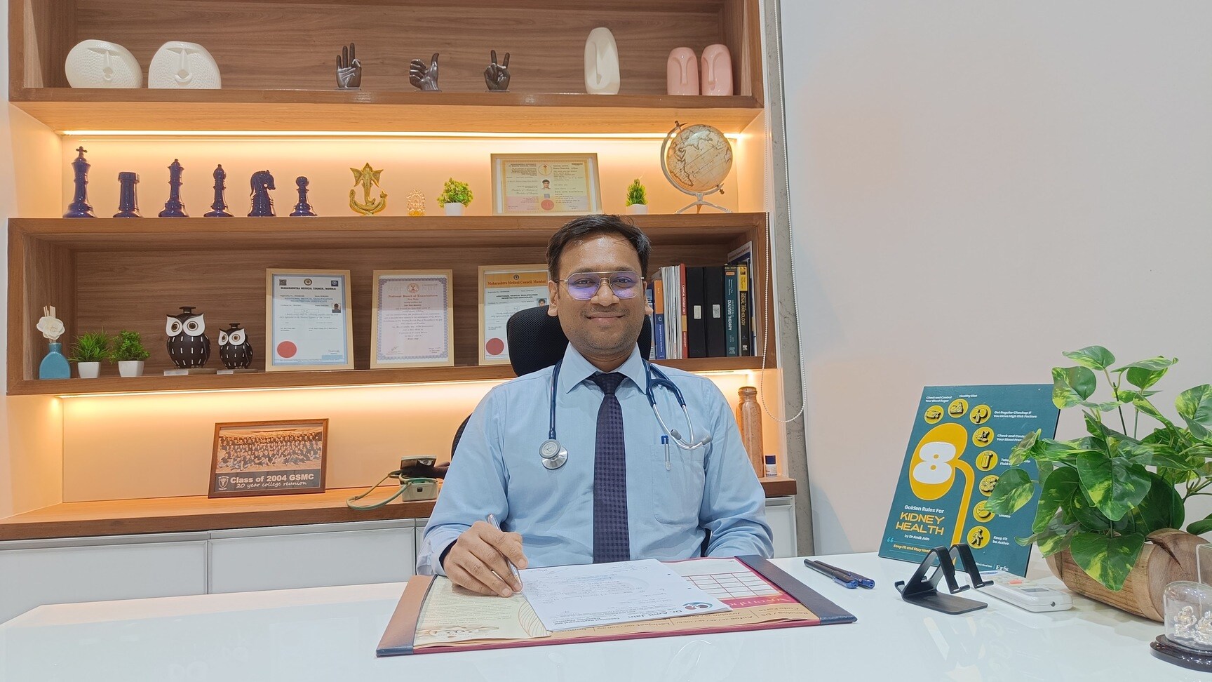 Dr. Amit Jain in Goregaon West,Mumbai - Best Nephrologists near me in  Mumbai - Justdial