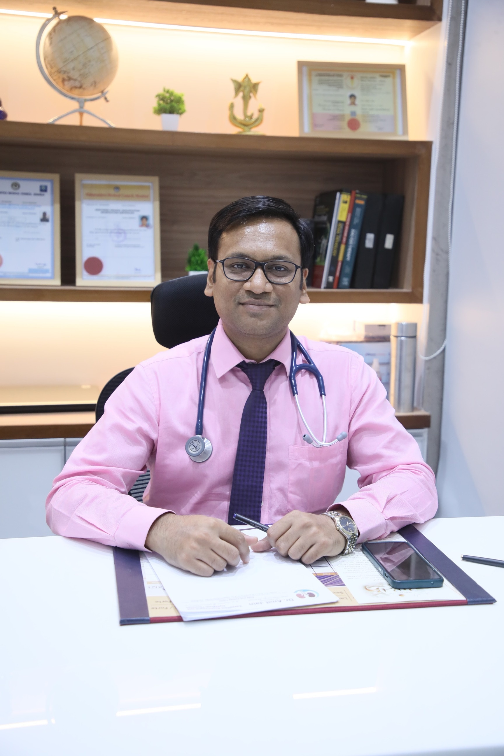 Dr. Amit Jain in Goregaon West,Mumbai - Best Nephrologists near me in  Mumbai - Justdial