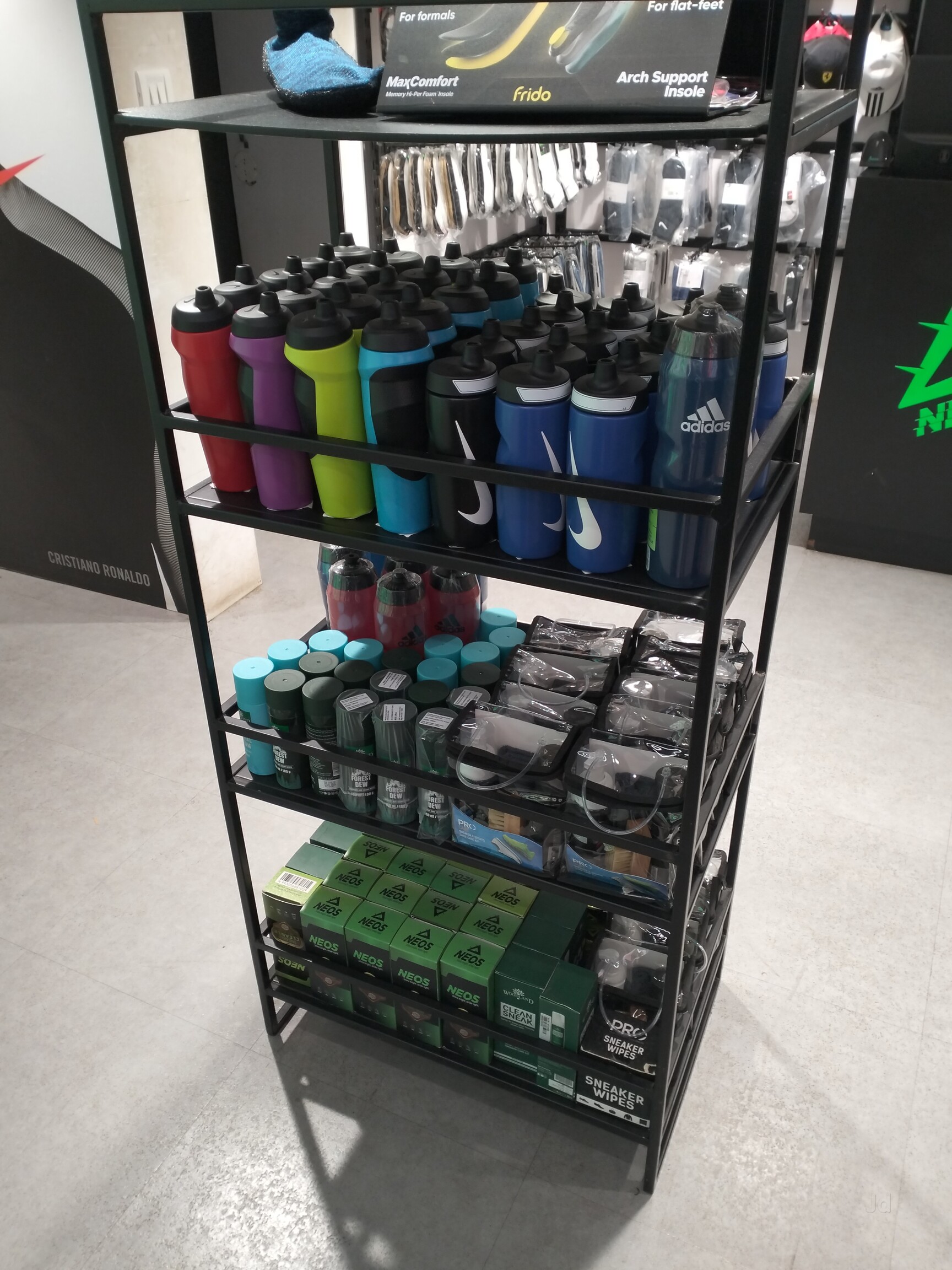 nike showroom in andheri