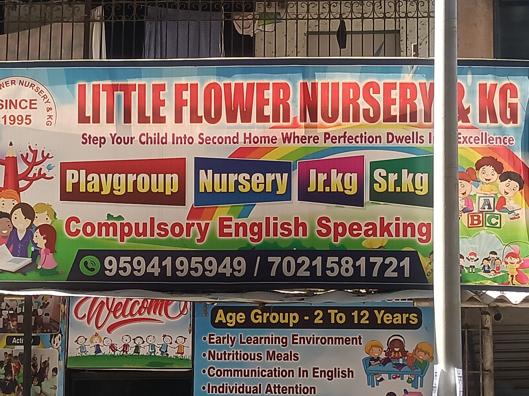 Little Flower Pre School